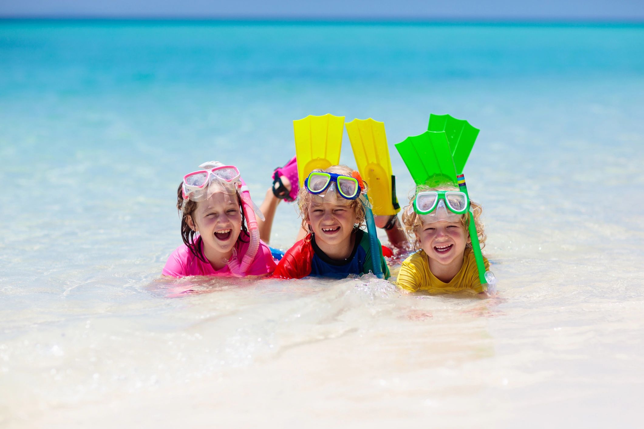 family travel adventure beach scuba diving